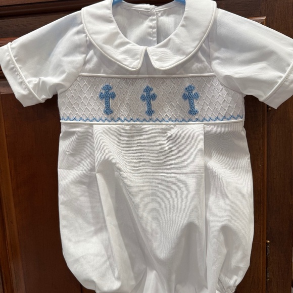 Baptismal or Christening Outfit - Picture 1 of 2